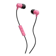 Skullcandy JIB In Ear Earphone With Mic Pink/Black S2DUYK630
