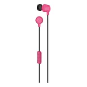 Skullcandy JIB In Ear Earphone With Mic Pink/Black S2DUYK630