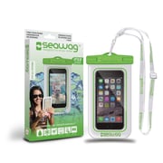 Seawag Waterproof Case For Smartphone Black/Green - SEAWAGB4X