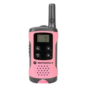 Motorola TLKRT41 P14MAA03A1BN Walkie Talkie Pink Twin Pack