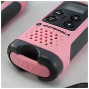 Motorola TLKRT41 P14MAA03A1BN Walkie Talkie Pink Twin Pack