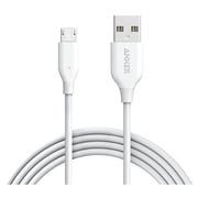 Anker Powerline Micro USB Power Cable 1.8m White - A8133H21