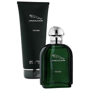 مجموعة الهدايا جاكوار جرين للرجال (عطر جاكوار جرين 100 مل EDT + جل استحمام 200 مل)