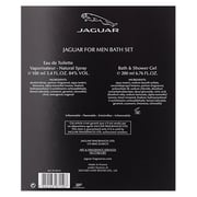 مجموعة الهدايا جاكوار جرين للرجال (عطر جاكوار جرين 100 مل EDT + جل استحمام 200 مل)