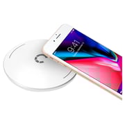 Cygnett Powerbase Wireless Desk Charger White