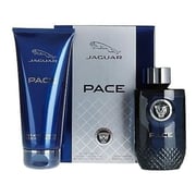 Jaguar Pace Perfume Gift Set For Men (Jaguar Pace Perfume 100ml EDT + Bath & Shower Gel 200ml)