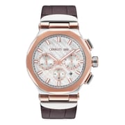 Cerruti 1881 CRWA180STR04BR Lariano Chrono Mens Watch