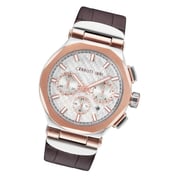 Cerruti 1881 CRWA180STR04BR Lariano Chrono Mens Watch