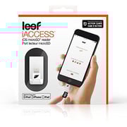 Leef LIACMWK000E1 IAccess IOS Micro SD Card Reader