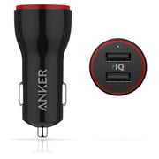 Anker Powerdrive 2 Dual USB Car Charger Black - A2310H11