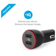 Anker Powerdrive 2 Dual USB Car Charger Black - A2310H11