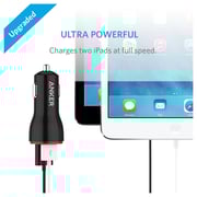 Anker Powerdrive 2 Dual USB Car Charger Black - A2310H11