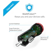 Anker Powerdrive 2 Dual USB Car Charger Black - A2310H11