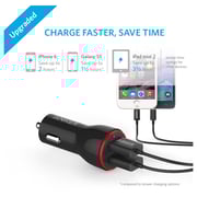 Anker Powerdrive 2 Dual USB Car Charger Black - A2310H11