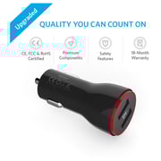 Anker Powerdrive 2 Dual USB Car Charger Black - A2310H11