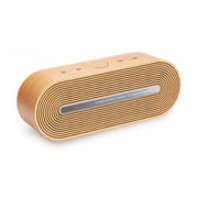 Merlin Timber Tunes Portable Wireless Speaker Brown 92852