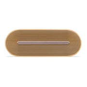 Merlin Timber Tunes Portable Wireless Speaker Brown 92852