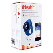 IHealth AM3 Wireless Activity & Sleep Tracker Blue/Black