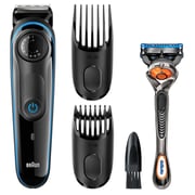 Braun Beard Trimmer BT3040 + Mobile Shave Men Shaver M90