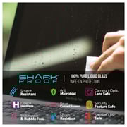 Shark Proof SP2 Liquid Glass Screen Protector For Laptop