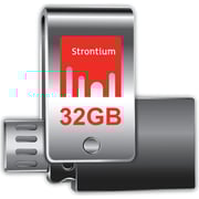 Strontium SR32GSLOTG1Z OTG Flash Drive 32GB