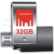 Strontium SR32GSLOTG1Z OTG Flash Drive 32GB