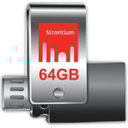 Strontium SR64GSLOTG1Z OTG Flash Drive 64GB
