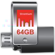 Strontium SR64GSLOTG1Z OTG Flash Drive 64GB