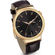 Huawei Watch W1 Smart Watch – Gold Case/Brown Leather Band