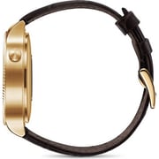 Huawei Watch W1 Smart Watch – Gold Case/Brown Leather Band