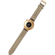 Huawei Watch W1 Smart Watch – Gold Case/Brown Leather Band