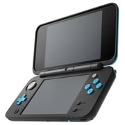 Nintendo 2DSXL Gaming Console Black/Turquoise + 2 Games