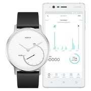 Nokia Steel Activity & Sleep Smart Watch White - HWA01
