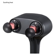 Naipo Handheld Massager with Heat and Replaceable Nodes