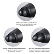 Naipo Handheld Dual Node Percussion Massager MGPC109