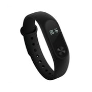 Xiaomi Mi Band 2 Smart Fitness Band Black - XMSH04HM