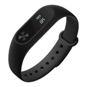 Xiaomi Mi Band 2 Smart Fitness Band Black - XMSH04HM