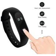 Xiaomi Mi Band 2 Smart Fitness Band Black - XMSH04HM