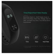 Xiaomi Mi Band 2 Smart Fitness Band Black - XMSH04HM