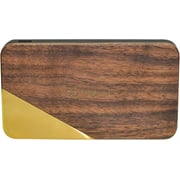 Vibgyor Original MD8000 Wood Power Bank 8000 mAh Brown