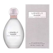 Sarah Jessica Parker Lovely Sheer Perfume For Women 100ml Eau de Parfum