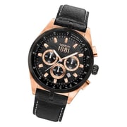 Cerruti 1881 CRWA150SRB13BK Veliero Ii Mens Watch