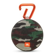 JBL CLIP 2 - Special Edition Waterproof Portable Bluetooth Speaker Squad