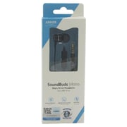 Anker Soundbuds Mono Wired Earphone Black A3003H11