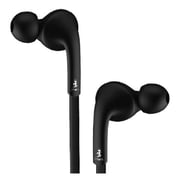 Smart CR01 Crush Wired In Ear Headset With Mic Black