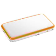Nintendo 2DSXL Gaming Console Orange/White + 2 Games