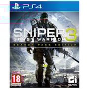 PS4 Sniper Ghost Warrior 3 Season Pass Edition Game