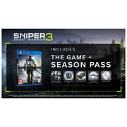 PS4 Sniper Ghost Warrior 3 Season Pass Edition Game