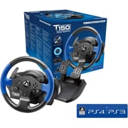 Trustmaster 4168053 T150 Steering Wheel Black/Blue