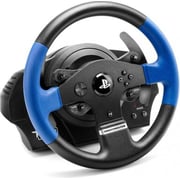 Trustmaster 4168053 T150 Steering Wheel Black/Blue